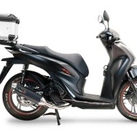 Honda SH 125I 2020-2023, Pentascooter, Full system exhaust, including removable db killer 