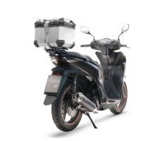 Honda SH 125I 2020-2023, Pentascooter, Full system exhaust, including removable db killer 