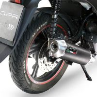 Honda SH 125I 2020-2023, Pentascooter, Full system exhaust, including removable db killer 