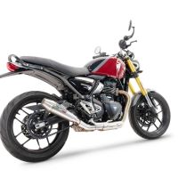 Triumph Speed 400 2023-2025, Ultracone, Slip-on exhaust including removable db killer and link pipe 