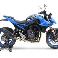 Suzuki Gsx-8R 2022-2024, Furore Nero, Full system exhaust, including removable db killer 