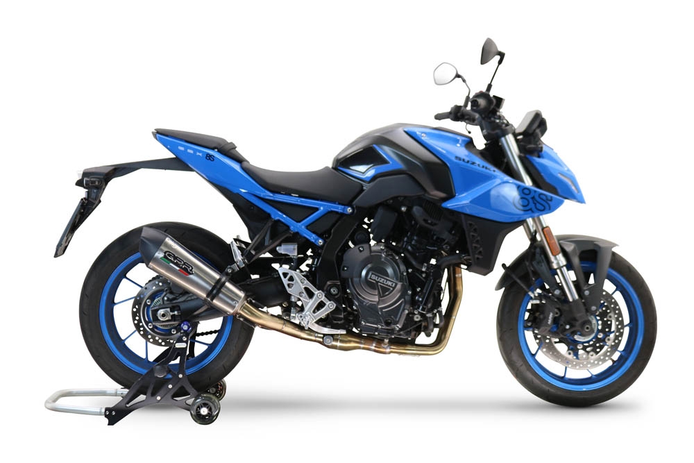 Suzuki Gsx-8S 2022-2024, Gpe Ann. titanium, Full system exhaust, including removable db killer 