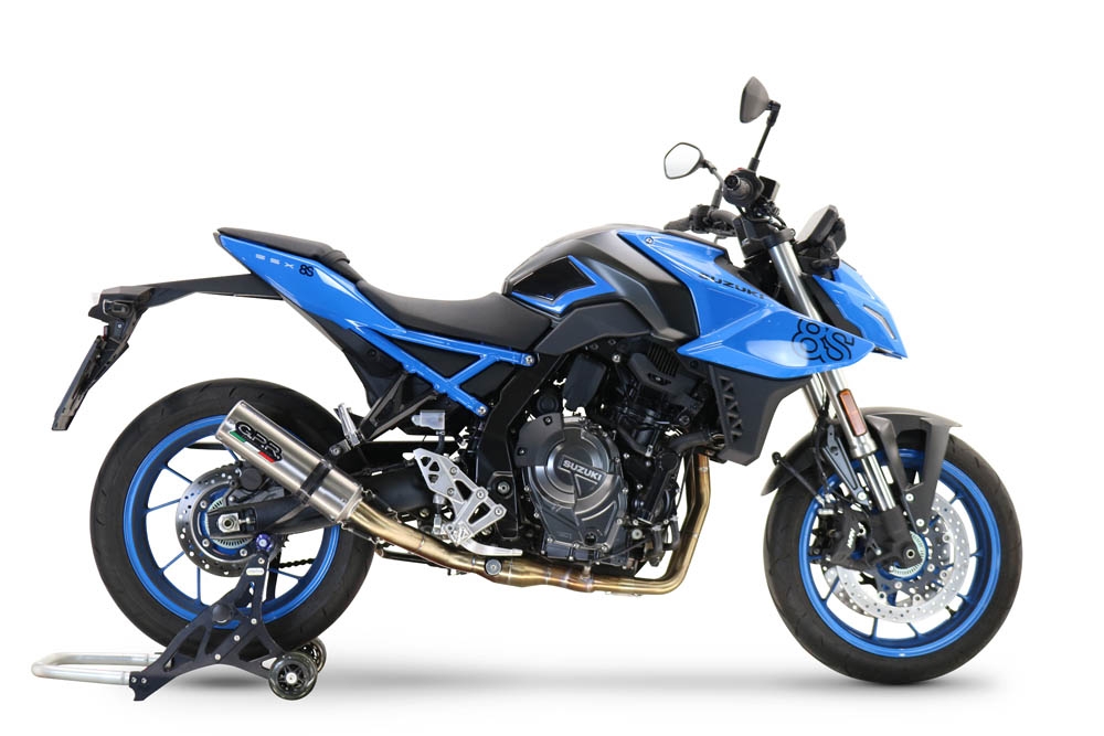 Suzuki Gsx-8R 2022-2024, M3 Inox , Full system exhaust, including removable db killer 