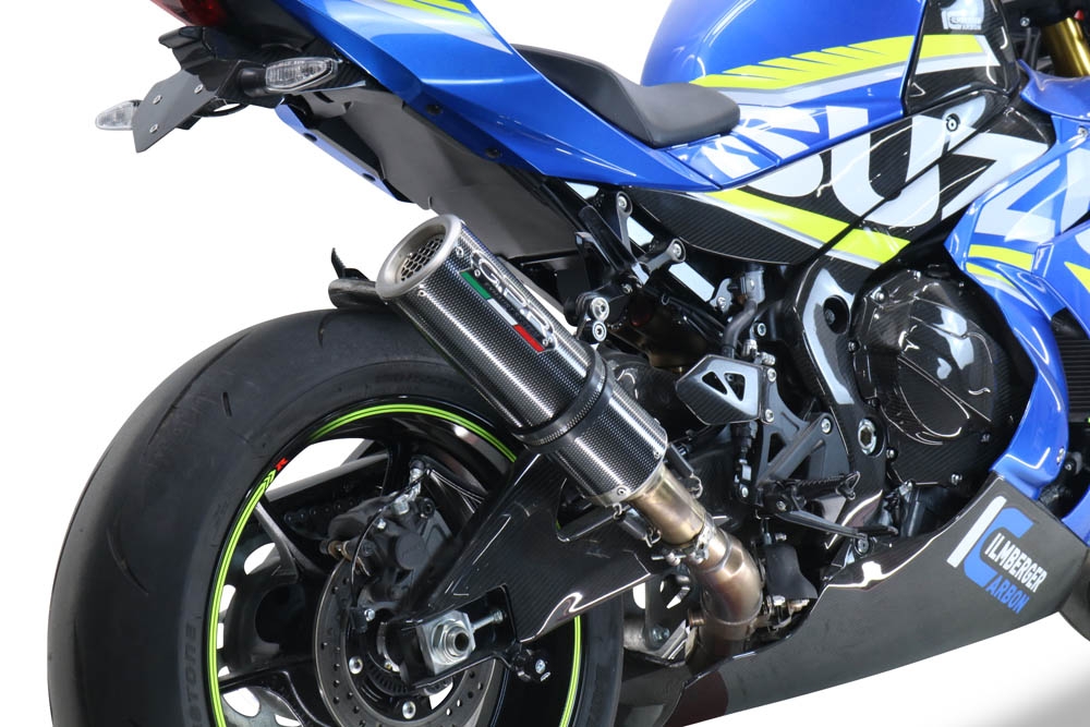 GPR exhaust compatible with  Suzuki GSX-R1000 R 2021-2024, M3 Poppy , Slip-on exhaust including link pipe 