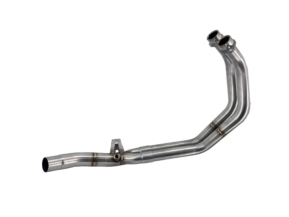 GPR exhaust compatible with  Honda TRANSALP 750 2024-2025, Decatalizzatore, Decat pipe 