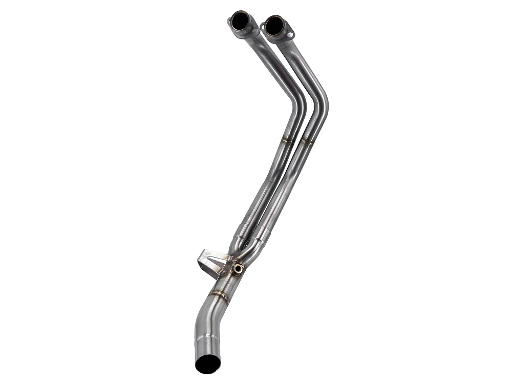 GPR exhaust compatible with  Honda TRANSALP 750 2024-2025, Decatalizzatore, Decat pipe 