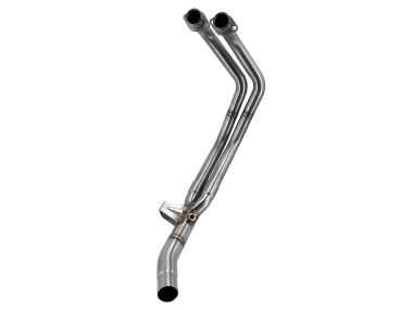 GPR exhaust compatible with  Honda TRANSALP 750 2024-2025, Decatalizzatore, Decat pipe 