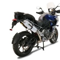 Triumph Tiger 1200 Gt - Rally 2022-2024, Albus Evo4, Slip-on exhaust including removable db killer and link pipe 