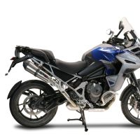 Triumph Tiger 1200 Gt - Rally 2022-2024, GP Evo4 Titanium, Slip-on exhaust including removable db killer and link pipe 