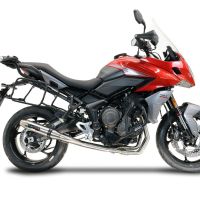 Triumph Tiger Sport 660 2022-2024, Deeptone Inox, Full system exhaust, including removable db killer 