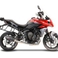 Triumph Tiger Sport 660 2022-2024, M3 Black Titanium, Full system exhaust, including removable db killer 