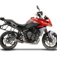 Triumph Tiger Sport 660 2022-2024, M3 Black Titanium, Full system exhaust, including removable db killer 