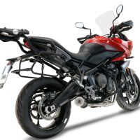 Triumph Tiger Sport 660 2022-2024, M3 Black Titanium, Full system exhaust, including removable db killer 