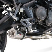 Triumph Tiger Sport 660 2022-2024, M3 Inox , Full system exhaust, including removable db killer 