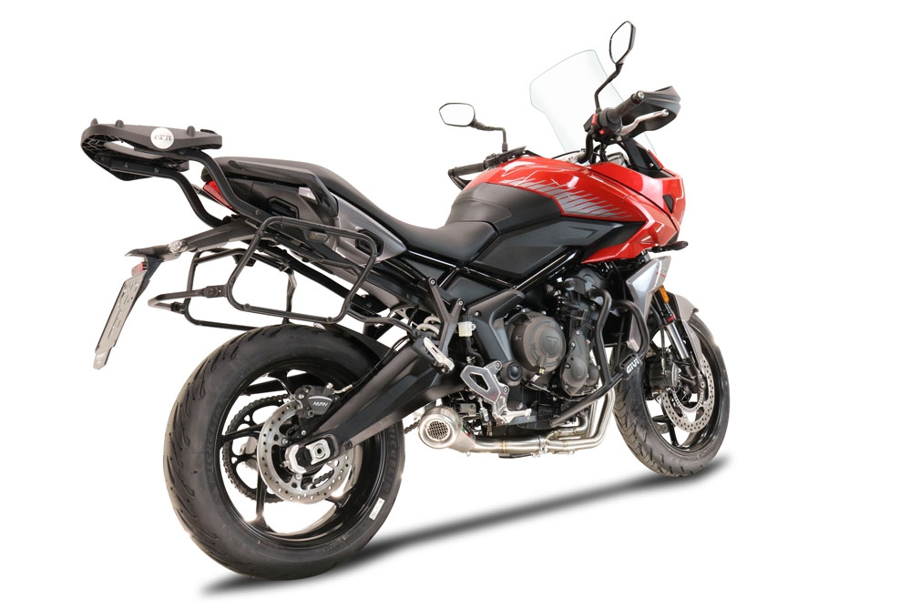 Triumph Tiger Sport 660 2022-2024, Powercone Evo, Full system exhaust, including removable db killer 