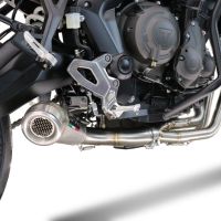 Triumph Tiger Sport 660 2022-2024, Powercone Evo, Full system exhaust, including removable db killer 