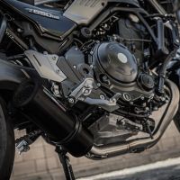 Kawasaki Z650RS 2021-2023, M3 Black Titanium, Full system exhaust 