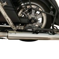 Kawasaki Vulcan VN 1700 Voyager ABS 2011-2016, Maxy Deeptone Cruiser, Dual slip-on including removable db killers and link pipes 