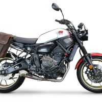 Yamaha XSR700 2021-2024, Powercone Evo, Full system exhaust, including removable db killer 