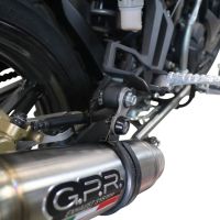 GPR exhaust compatible with  Yamaha Sniper 150 2021-2022, Deeptone Inox, Full system exhaust, including removable db killer 