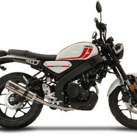 Yamaha XSR125 2021-2024, M3 Inox , Full system exhaust, including removable db killer 