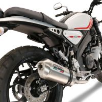 Yamaha XSR125 2021-2024, Satinox , Full system exhaust, including removable db killer 