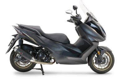 Zontes E 350 2023-2024, Pentascooter, Full system exhaust, including removable db killer 