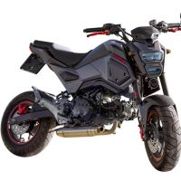 Honda Grom 125  2013-2017, Deeptone Inox, Full system exhaust 