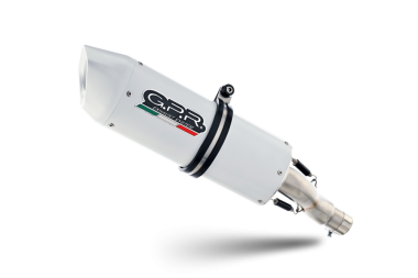 Benelli Trk 502 X 2021-2024, Albus Evo4, Slip-on exhaust including removable db killer and link pipe 