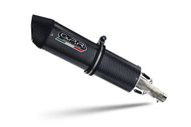 Aprilia Sx 125 2018-2020, Furore Evo4 Poppy, Slip-on exhaust including removable db killer and link pipe 