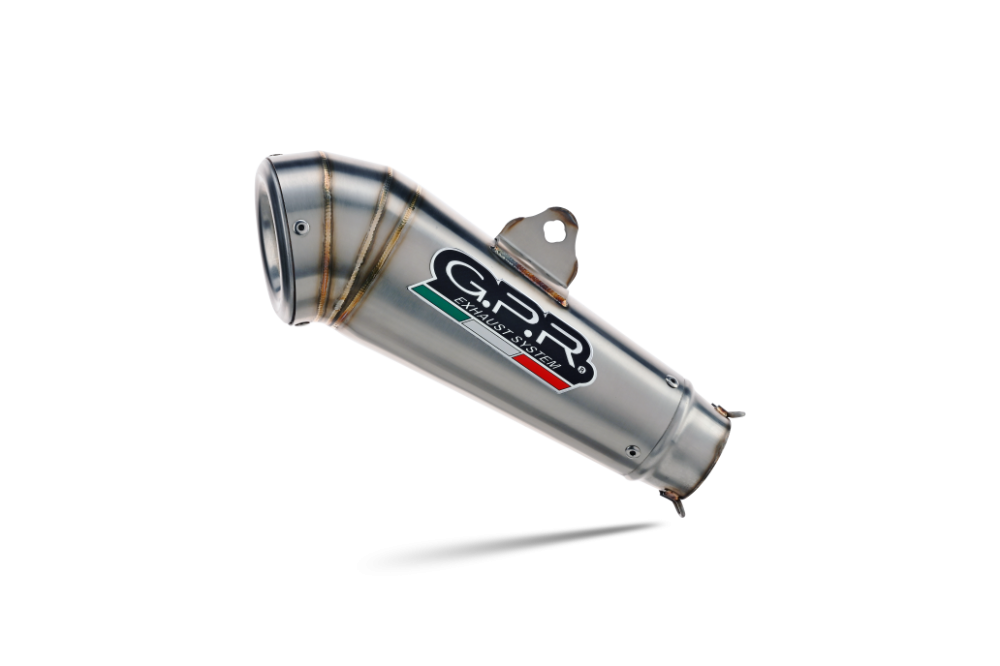 Voge 500DSX 2021-2024, Powercone Evo, Slip-on exhaust including removable db killer and link pipe 