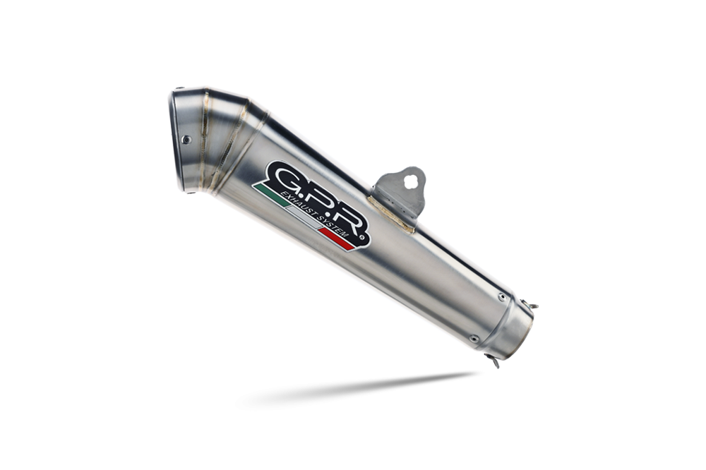 Husqvarna Vitpilen 401 2020-2020, Powercone Evo, Slip-on exhaust including removable db killer and link pipe 