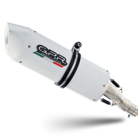 Aprilia Sx 125 2021-2024, Albus Evo4, Slip-on exhaust including link pipe and removable db killer 