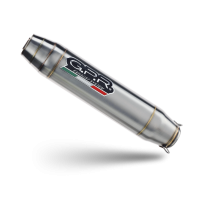 Benelli 502 C 2021-2024, Deeptone Inox, Slip-on exhaust including removable db killer and link pipe 