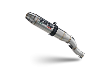 Benelli Bn 125 2018-2020, Deeptone Inox, Full system exhaust, including removable db killer 