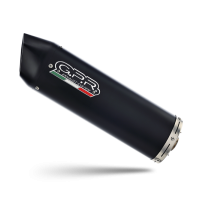 Benelli Bn 125 2018-2020, Furore Evo4 Nero, Full system exhaust, including removable db killer 