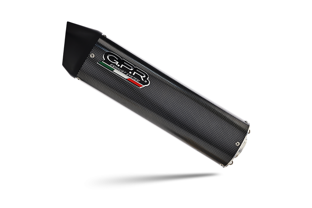 Aprilia Rx 125 2018-2020, Furore Evo4 Poppy, Slip-on exhaust including removable db killer and link pipe 