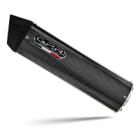 Aprilia Sx 125 2018-2020, Furore Evo4 Poppy, Slip-on exhaust including removable db killer and link pipe 