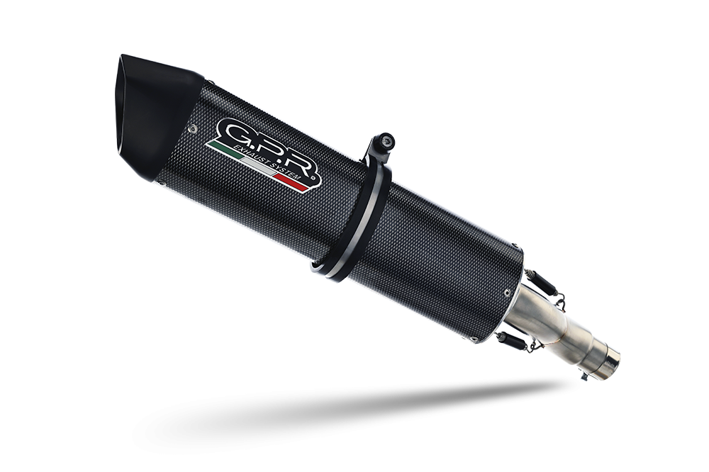 Aprilia Sx 125 2018-2020, Furore Evo4 Poppy, Slip-on exhaust including removable db killer and link pipe 