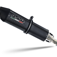 Aprilia Sx 125 2018-2020, Furore Evo4 Poppy, Slip-on exhaust including removable db killer and link pipe 