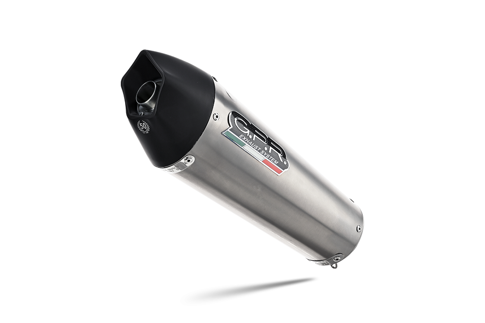 Aprilia Rsv4 1000 2017-2020, Gpe Ann. titanium, Slip-on exhaust including link pipe and removable db killer 