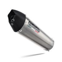 Honda CBR125R 2004-2010, Gpe Ann. titanium, Bolt-on silencer including removable db killer 