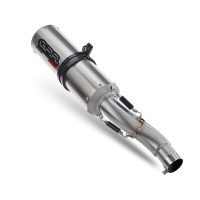 GPR exhaust compatible with  Aprilia Rsv 1000 R Factory 2006-2010, M3 Inox , Dual slip-on including removable db killers and link pipes 