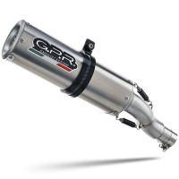 Benelli Bn 302 S 2015-2016, M3 Inox , Slip-on exhaust including removable db killer and link pipe 