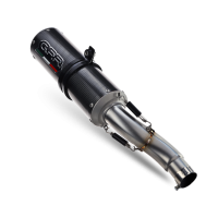 Benelli Bn 302 S 2017-2020, M3 Poppy , Slip-on exhaust including removable db killer and link pipe 