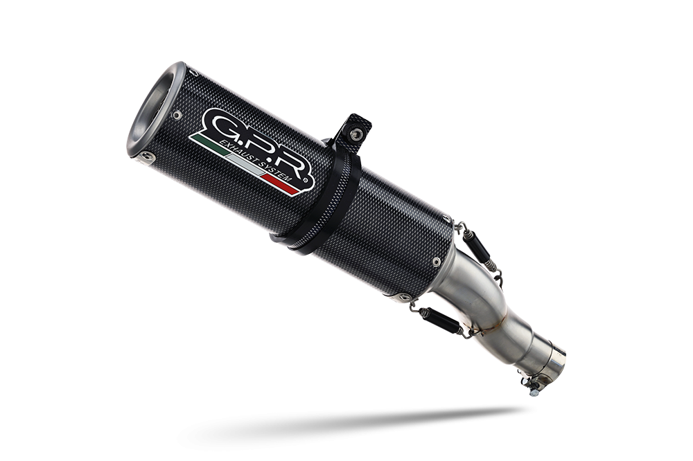 Benelli Bn 302 S 2015-2016, M3 Poppy , Slip-on exhaust including removable db killer and link pipe 