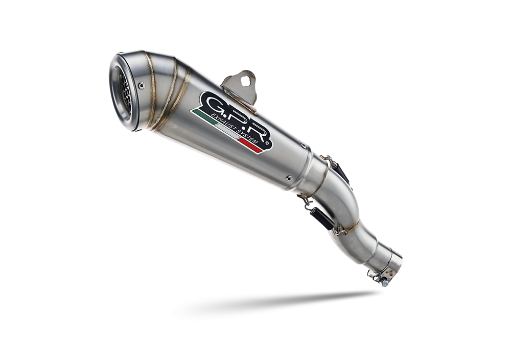 Triumph Speed 400 2023-2025, Powercone Evo, Slip-on exhaust including removable db killer and link pipe 