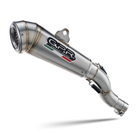 Benelli Leoncino 500 2017-2020, Powercone Evo, Slip-on exhaust including removable db killer and link pipe 