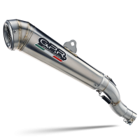 Honda Forza 750 2021-2024, Powercone Evo, Slip-on exhaust including removable db killer and link pipe 